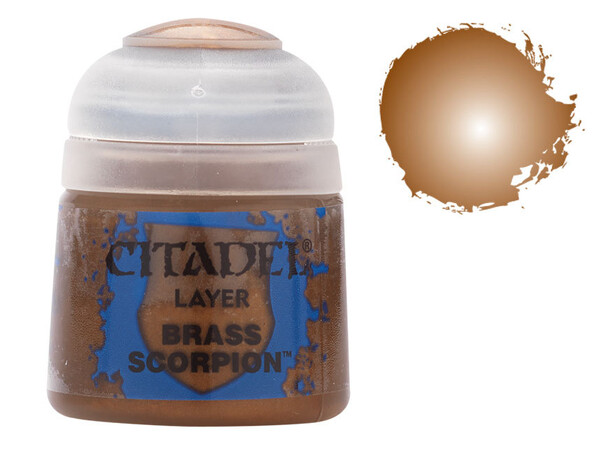 Citadel Paint Layer Brass Scorpion 12ml 